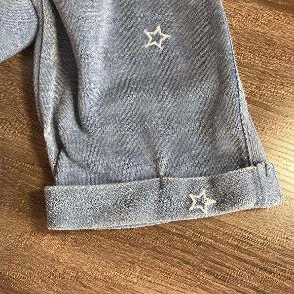 Womens P.J.Salvage Star Washed Sweatshirt Large - Picture 9 of 9